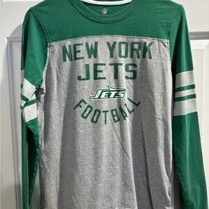 New York Jets Long Sleeve Tee - Boys L